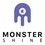 Logo Monster Shine