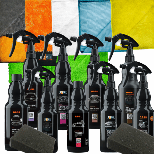 ADBL Pełny Zestaw Startowy – kompleksowa pielęgnacja auta od A do Z