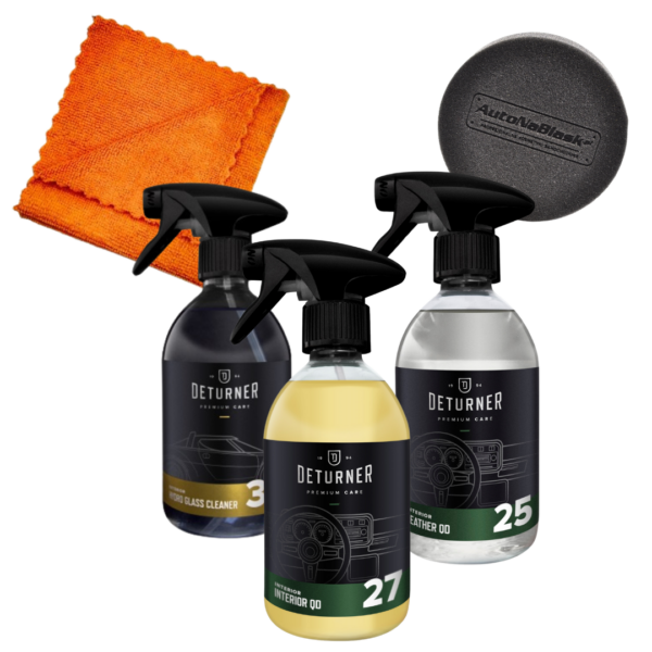 Deturner zestaw do pielęgnacji i zabezpieczenia wnętrza