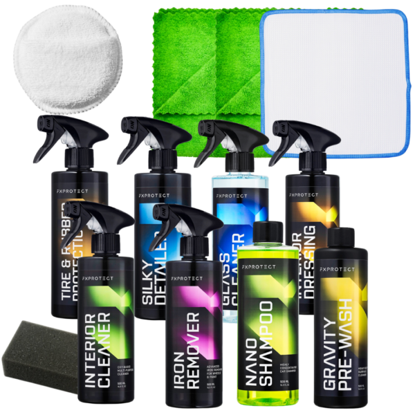 FX PROTECT Pomysł Na Prezent Pełny zestaw do pielęgnacji auta
