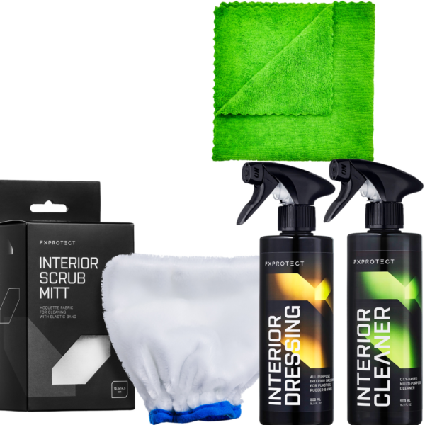 FX PROTECT Pomysł na prezent - Zestaw do czyszczenia i zabezpieczenia wnętrza