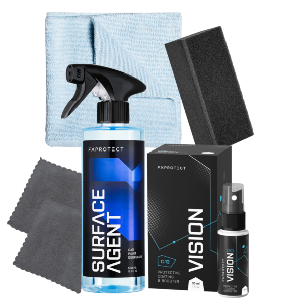 FX PROTECT Vision Coating - Profesjonalny zestaw do aplikacji powłoki Pomysł Na Prezent