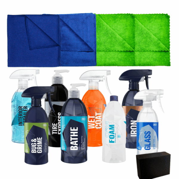 GYEON Q2M Pełny Zestaw Startowy Premium – Kompletny Zestaw Detailingu