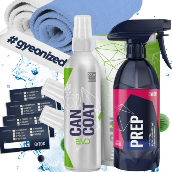Gyeon Q2M Zestaw Premium do aplikacji Can Coat Evo Pomysł Na Prezent