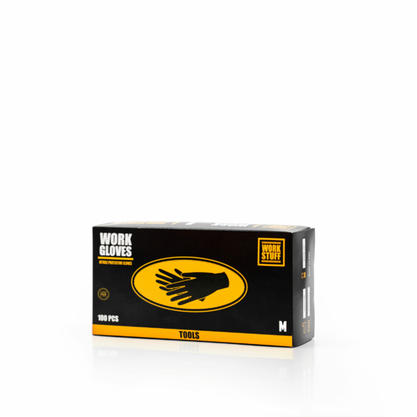 WORK STUFF Work Gloves M - rękawiczki nitrylowe
