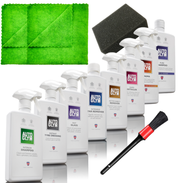 AutoGlym Zestaw Podstawowy do Autodetailingu 10w1 – Pomysł Na Prezent