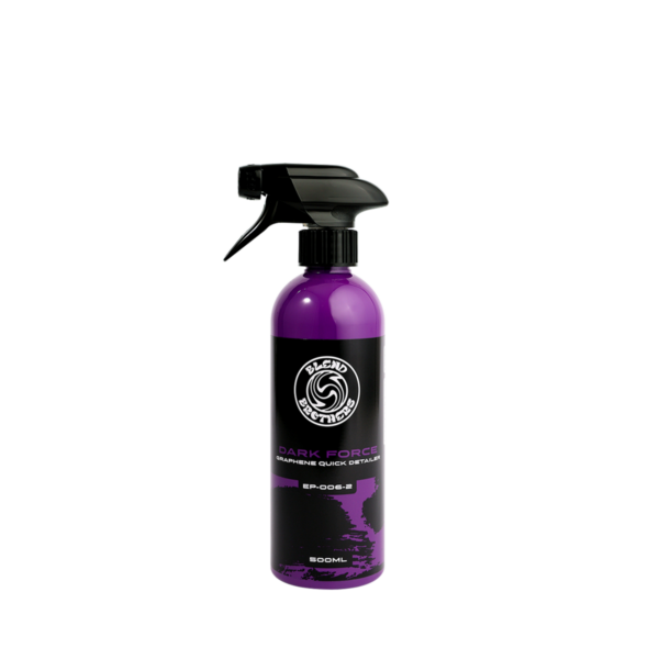 BLEND BROTHERS DARK FORCE – Graphene Quick Detailer 500ml - do zabezpieczenia lakieru z dodatkiem grafenu