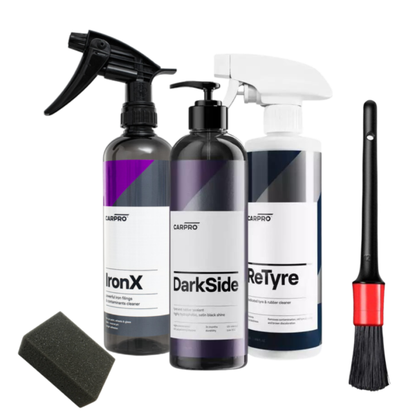 CARPRO Zestaw do czyszczenia i zabezpieczenia kół