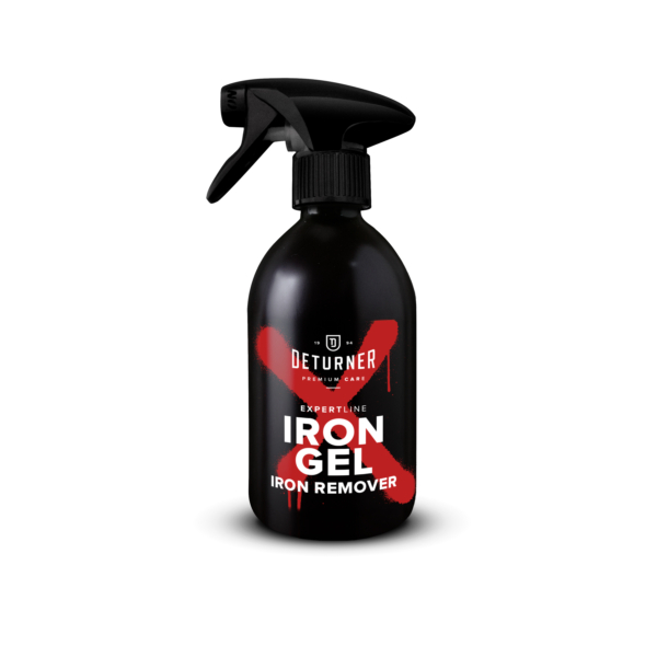 Deturner IRON GEL 500ml – Silny Żel na Rdzawe Naloty i Pył Hamulcowy