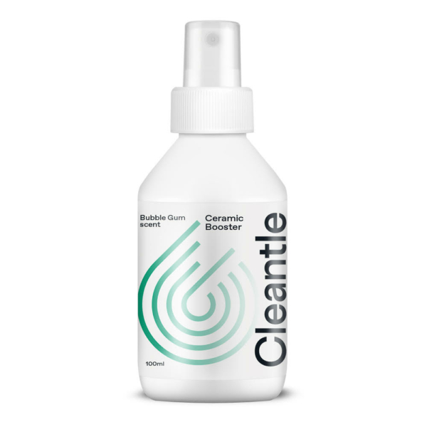 Cleantle Ceramic Booster 100ml - wzmacnia działanie wcześniej zaaplikowanych powłok