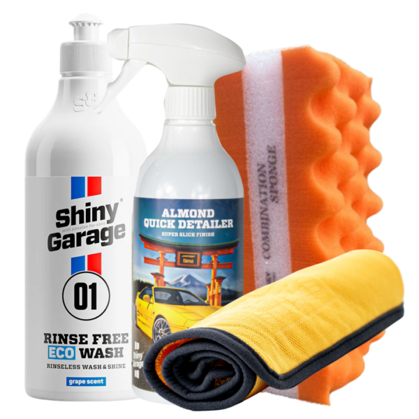 Shiny Garage Zestaw Bezpieczne Mycie I Nabłyszczanie