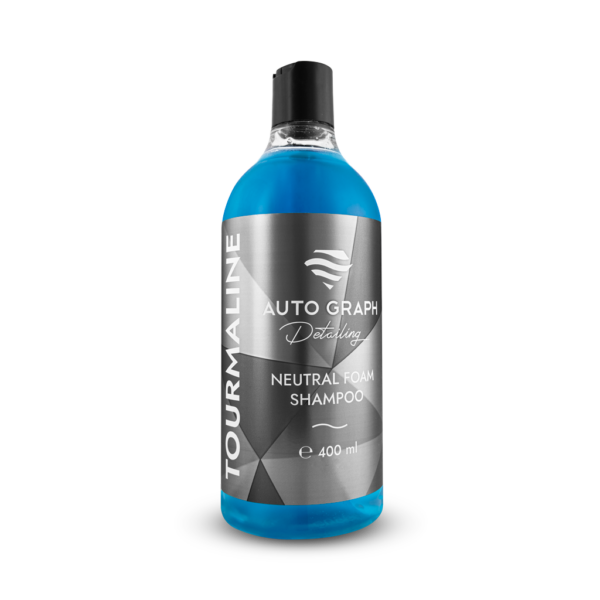 Auto Graph Tourmaline Blue 400ml – Neutralny Szampon Samochodowy o Zapachu Wiśni