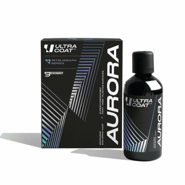 Ultracoat Aurora 100 ml – Powłoka ceramiczno-grafenowa INTELIGRAPH SERIES