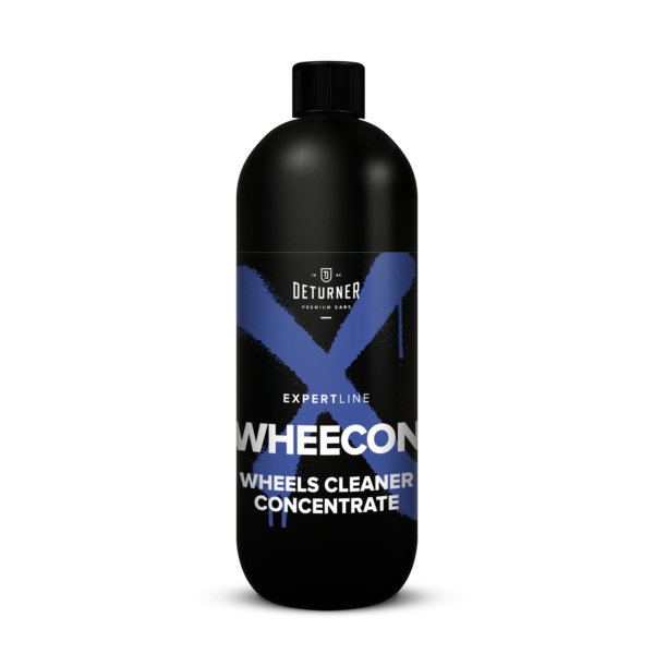 Deturner WHEECON Wheels Cleaner Concentrate 1l – Zasadowy Koncentrat do Mycia Felg