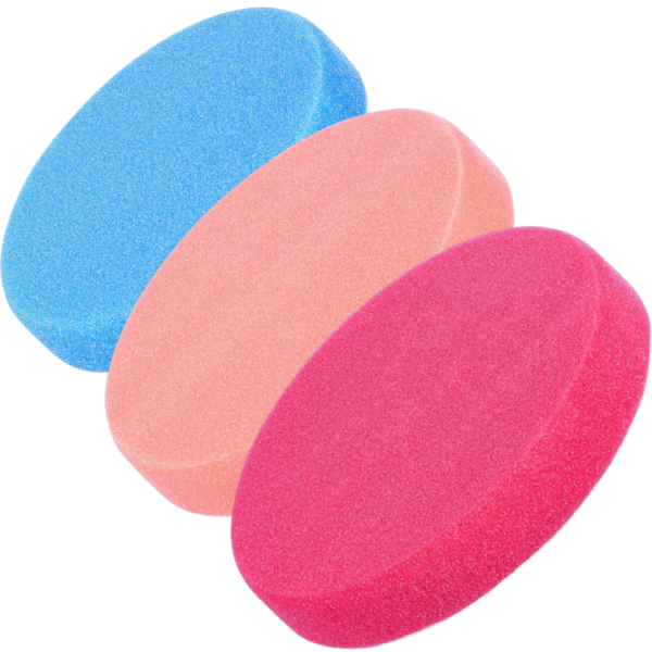 Honey Combination Classic 135mm – Zestaw gąbek do pełnej korekty lakieru