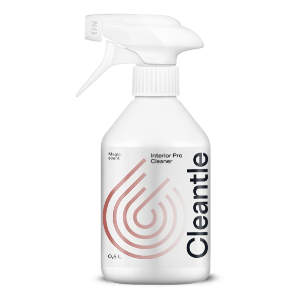Cleantle Interior Pro Cleaner 500ml - bezpieczny i skuteczny środek do wnętrz