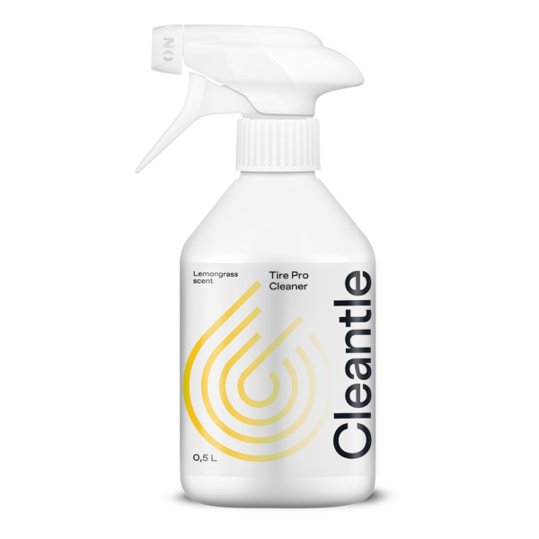 Cleantle Tire Pro Cleaner 500ml - skuteczne czyszczenie opon i gumy