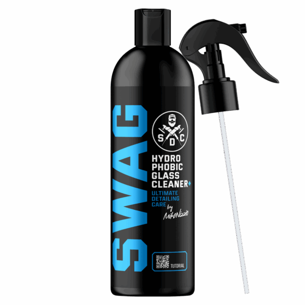 Swag Hydrophobic Glass Cleaner + 500ml - płyn do mycia szyb z powłoką hydrofobową