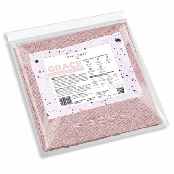Fresso Home Grace Cleaning Towel - Uniwersalna mikrofibra do twojego domu