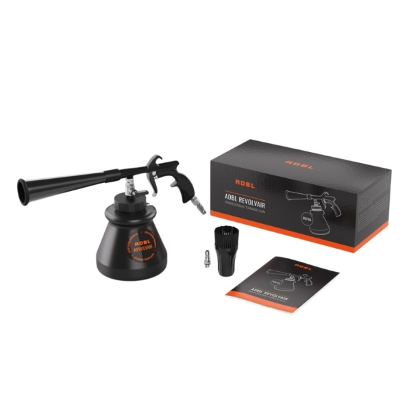 ADBL Revolvair - profesjonalny pistolet czyszczący na sprężone powietrze