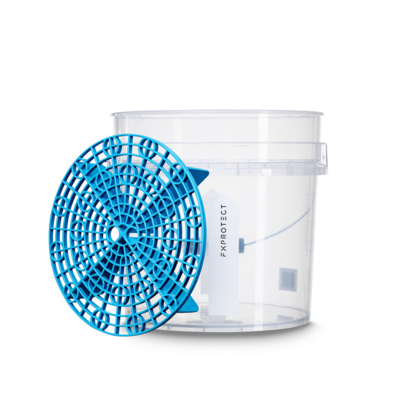 FX PROTECT Wiadro MINI Bucket 16L + Separator Dirt Guard – Profesjonalne Mycie w Kompakcie