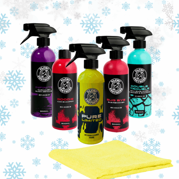 BLEND BROTHERS Pomysł na Prezent Początkowy zestaw do pielęgnacji + Limitowany PURE Gratis