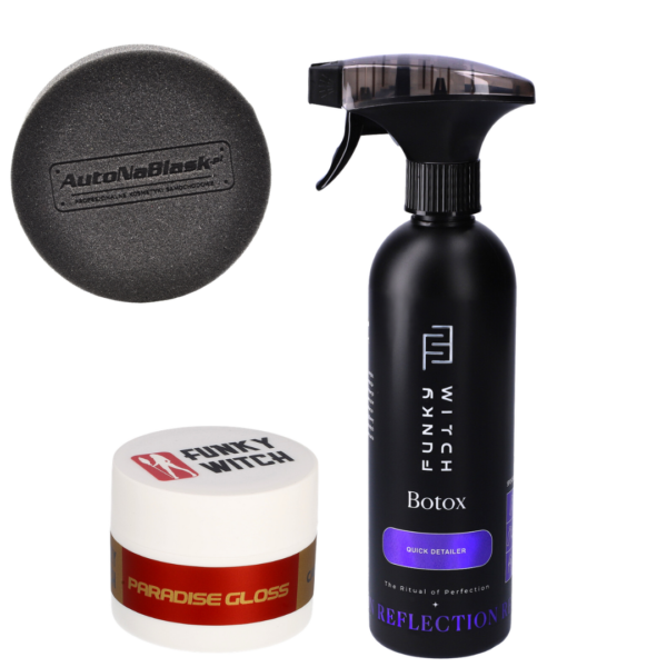 Funky Witch Pomysł Na Prezent Zestaw dla detailera Botox + Wosk