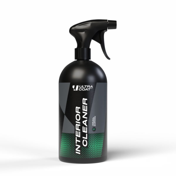 Ultracoat Interior Cleaner 1l – wielozadaniowy płyn do wnętrza auta