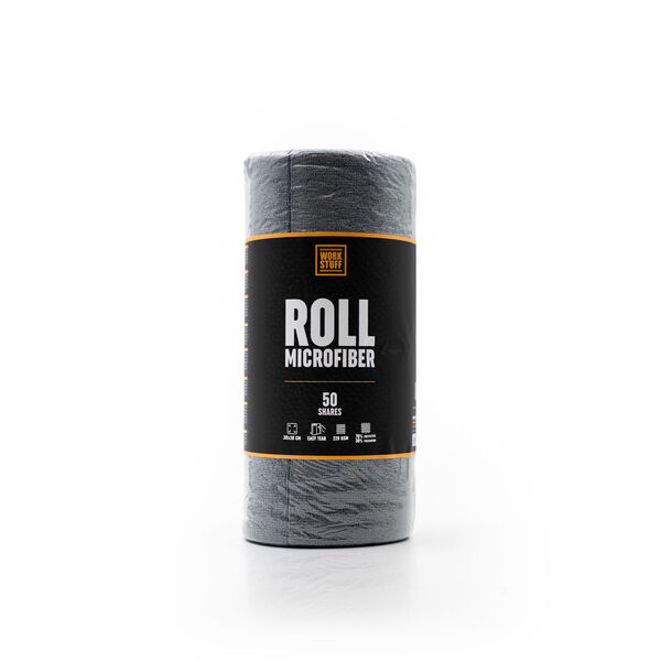 WORK STUFF Roll Microfiber – rolka 50 mikrofibr 30×30 cm, 220 GSM